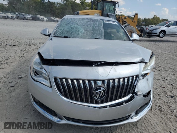 2014 Buick Regal Premium I with VIN 2G4GM5ER3E9177867, listed as a Copart auction lot 69287824 with 126,304 mi miles and Clean title. Bid and sale history available at DreamBid. Image 5.