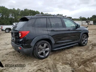 2019 Honda Passport Touring z VIN 5FNYF7H96KB000201, wystawiony jako Copart lot #73759134 z przebiegiem Nie podano mil oraz Szkoda całkowita • Salvage title. Historia ofert i sprzedaży dostępna na DreamBid. Obrazek 3.
