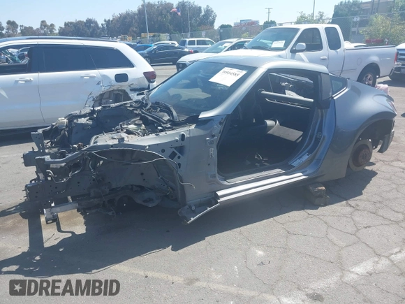 2014 Nissan 370Z Nismo with VIN JN1AZ4EH9EM632501, listed as a IAAI auction lot 39504585 with Not Provided miles and . Bid and sale history available at DreamBid. Image 17.