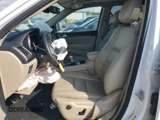 2019 Jeep Grand Cherokee Limited with VIN 1C4RJEBG8KC751635, listed as a Copart auction lot 57464385 with Not provided miles and Salvage title. Bid and sale history available at DreamBid. Image 7.