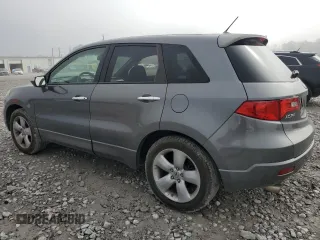 2008 Acura RDX with VIN 5J8TB18248A015322, listed as a Copart auction lot 50200285 with 197,164 mi miles and Salvage Title. Bid and sale history available at carsss.com. Image 2.