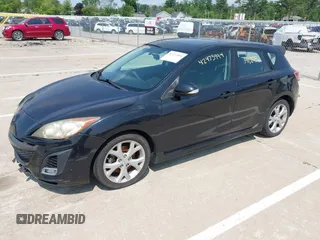 2010 Mazda 3 S Sport with VIN JM1BL1H52A1188621, listed as a IAAI auction lot 42473994 with 191,205 mi miles and . Bid and sale history available at DreamBid. Image 2.