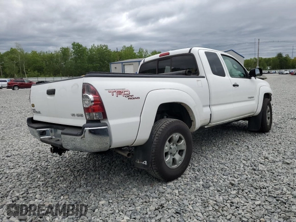 2009 Toyota Tacoma z VIN 5TEUU42N19Z604675, wystawiony jako Copart lot #57526595 z przebiegiem 137 624 mil mil oraz Czysty tytuł • Clean title. Historia ofert i sprzedaży dostępna na DreamBid. Obrazek 3.