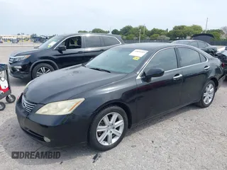 2008 Lexus ES 350 with VIN JTHBJ46G282195700, listed as a IAAI auction lot 41851493 with 198,168 mi miles. Bid and sale history available at carsss.com. Image 17.