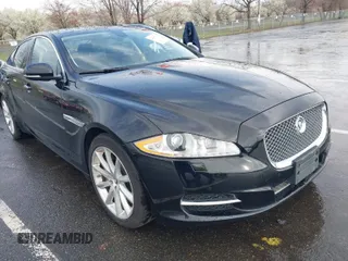 2011 Jaguar XJ with VIN SAJWA1CB8BLV12389, listed as a IAAI auction lot 41957217 with 51,585 mi miles and . Bid and sale history available at DreamBid. Image 1.