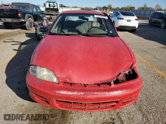 2002 Chevrolet Cavalier with VIN 1G1JC524527167031, listed as a Copart auction lot 78728044 with 231,528 mi miles and Salvage Title. Bid and sale history available at carsss.com. Image 5.