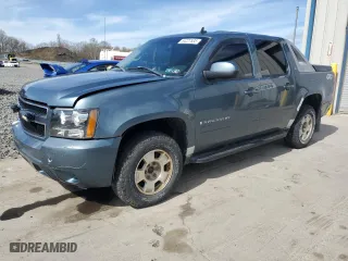 2008 Chevrolet Avalanche LT w/1LT with VIN 3GNFK12338G163208, listed as a Copart auction lot 54227535 with 169,574 mi miles and Clean Title. Bid and sale history available at carsss.com. Image 1.