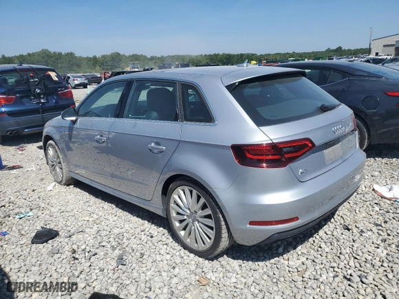 2016 Audi A3 e-tron Premium Plus with VIN WAUTPBFF0GA050401, listed as a Copart auction lot 68282534 with 60,133 mi miles and Clean Title. Bid and sale history available at carsss.com. Image 2.