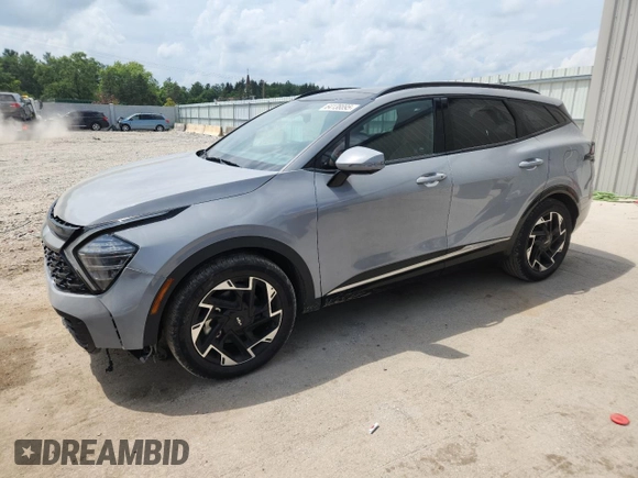 2023 Kia Sportage SX-Prestige with VIN 5XYK53AF0PG132632, listed as a Copart auction lot 64138895 with 12,539 mi miles and Clean title. Bid and sale history available at DreamBid. Image 1.