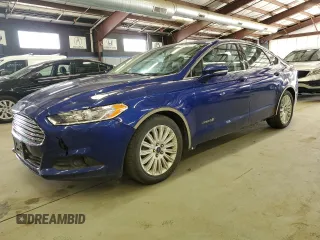 2015 Ford Fusion SE Hybrid with VIN 3FA6P0LU3FR179332, listed as a Copart auction lot 63405905 with 149,044 mi miles and Clean title. Bid and sale history available at DreamBid. Image 1.