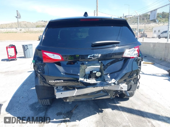 2020 Chevrolet Equinox LT with VIN 3GNAXKEV9LL188824, listed as a IAAI auction lot 41788255 with 42,727 mi miles. Bid and sale history available at carsss.com. Image 17.
