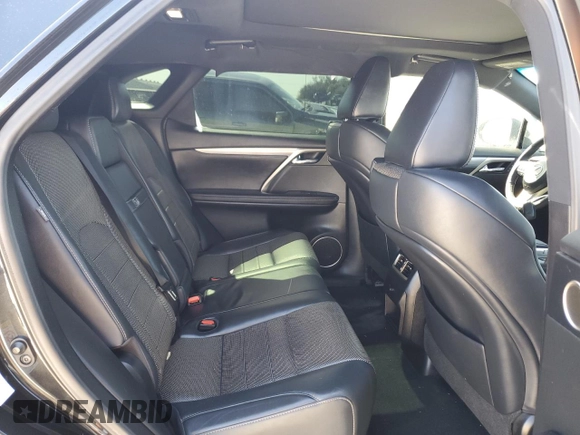 2017 Lexus RX with VIN 2T2ZZMCA3HC054821, listed as a Copart auction lot 47623195 with 53,966 mi miles and Salvage Title. Bid and sale history available at carsss.com. Image 12.