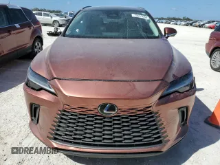 2024 Lexus RX with VIN 2T2BAMBA0RC034926, listed as a Copart auction lot 75637644 with 222 mi miles and Salvage Title. Bid and sale history available at carsss.com. Image 5.