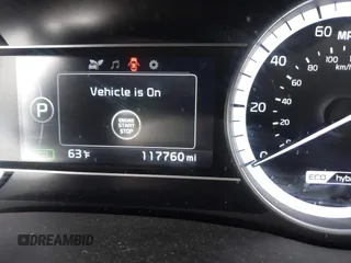 2018 Kia Niro EX with VIN KNDCC3LC7J5143379, listed as a IAAI auction lot 41793266 with 117,760 mi miles. Bid and sale history available at carsss.com. Image 15.