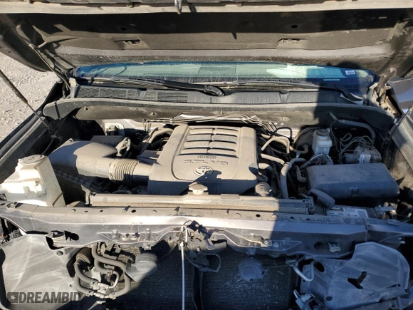 2017 Toyota Tundra 4WD SR5 with VIN 5TFDW5F14HX605266, listed as a Copart auction lot 49847835 with 73,181 mi miles and Salvage Title. Bid and sale history available at carsss.com. Image 11.