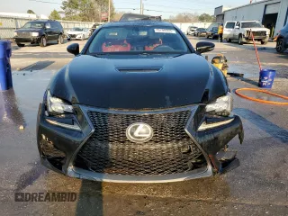 2015 Lexus RC F with VIN JTHHP5BC0F5000805, listed as a Copart auction lot 48708595 with 111,921 mi miles and Salvage Title. Bid and sale history available at carsss.com. Image 5.