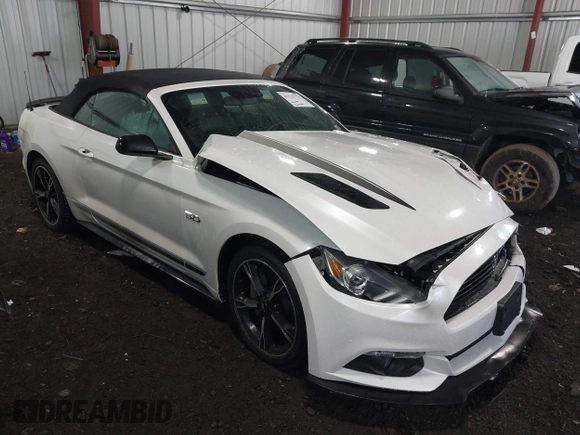 2017 Ford Mustang GT Premium with VIN 1FATP8FF6H5234456, listed as a IAAI auction lot 41525723 with 63,201 mi miles and . Bid and sale history available at DreamBid. Image 1.
