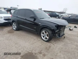 2017 BMW X3 xDrive28i z VIN 5UXWX9C53H0T03012, wystawiony jako IAAI lot #41503409 z przebiegiem 76 621 mil mil oraz . Historia ofert i sprzedaży dostępna na DreamBid. Obrazek 1.