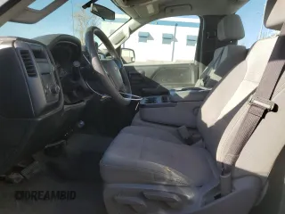 2017 Chevrolet Silverado 1500 with VIN 1GC0CUEY5HZ273584, listed as a Copart auction lot 46923355 with Not Provided miles and Salvage Title. Bid and sale history available at DreamBid. Image 7.