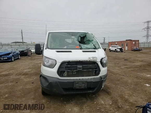 2019 Ford Transit with VIN 1FTYR1ZMXKKB46742, listed as a Copart auction lot 51837535 with Not provided miles and Salvage title. Bid and sale history available at DreamBid. Image 11.