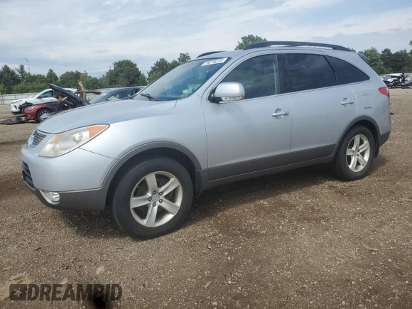 2007 Hyundai Veracruz GLS with VIN KM8NU73C47U019609, listed as a Copart auction lot 59218225 with 212,978 mi miles and Salvage title. Bid and sale history available at DreamBid. Image 1.