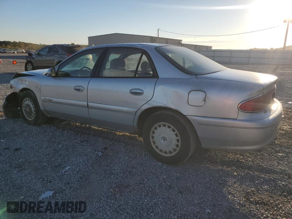 2002 Buick Century Custom with VIN 2G4WS52JX21168917, listed as a Copart auction lot 75298304 with 130,626 mi miles and Salvage Title. Bid and sale history available at carsss.com. Image 2.