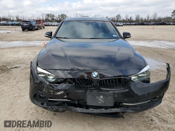 2016 BMW 3 Series 328i with VIN WBA8E9G54GNT43690, listed as a Copart auction lot 43991545 with 65,081 mi miles and Salvage Title. Bid and sale history available at carsss.com. Image 5.