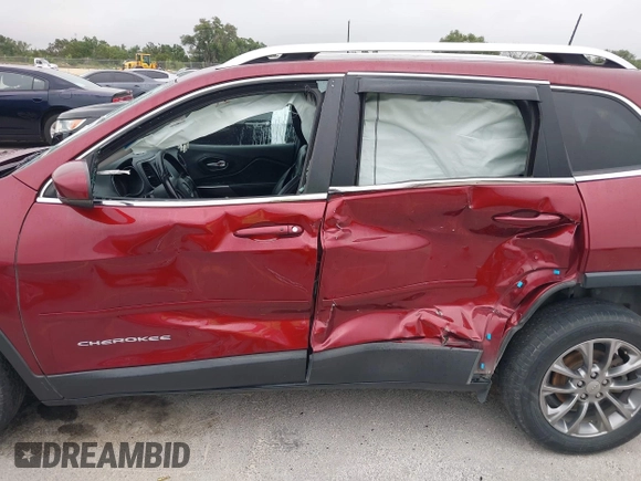 2019 Jeep Cherokee Latitude Plus с VIN 1C4PJLLB0KD486380, выставлен на аукционе IAAI как лот 42206108 с пробегом 116 322 миль миль и . История ставок и продаж доступна на DreamBid. Изображение 14.