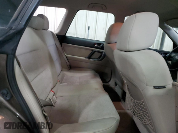 2008 Subaru Outback i z VIN 4S4BP61C887350748, wystawiony jako Copart lot #89168275 z przebiegiem 251 371 mil mil oraz Szkoda całkowita • Salvage title. Historia ofert i sprzedaży dostępna na DreamBid. Obrazek 11.