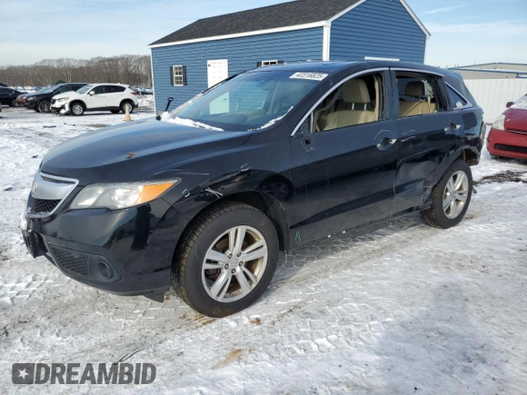 2015 Acura RDX with VIN 5J8TB4H34FL029295, listed as a Copart auction lot 42316825 with 126,564 mi miles and Clean Title. Bid and sale history available at carsss.com. Image 1.
