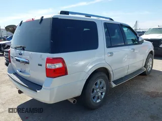 2009 Ford Expedition Limited with VIN 1FMFU19589EB10972, listed as a IAAI auction lot 42308175 with 267,873 mi miles and . Bid and sale history available at DreamBid. Image 4.