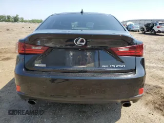 2015 Lexus IS 250 z VIN JTHCF1D29F5024448, wystawiony jako Copart lot #56635285 z przebiegiem 105 447 mil mil oraz Szkoda całkowita • Salvage title. Historia ofert i sprzedaży dostępna na DreamBid. Obrazek 6.
