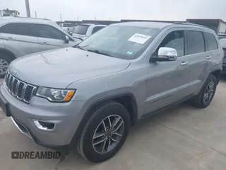 2020 Jeep Grand Cherokee Limited with VIN 1C4RJEBG2LC115973, listed as a IAAI auction lot 41915645 with 91,439 mi miles and . Bid and sale history available at DreamBid. Image 2.