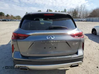 2019 Infiniti QX50 Essential with VIN 3PCAJ5M39KF102680, listed as a Copart auction lot 53104035 with 55,144 mi miles and Salvage Title. Bid and sale history available at DreamBid. Image 6.