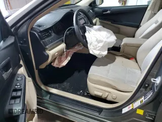 2012 Toyota Camry L with VIN 4T4BF1FK6CR229979, listed as a Copart auction lot 50015225 with 0 mi miles and Salvage Title. Bid and sale history available at carsss.com. Image 7.