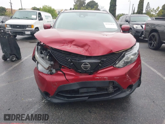 2019 Nissan Rogue S with VIN JN1BJ1CPXKW242558, listed as a IAAI auction lot 41925878 with 83,338 mi miles and . Bid and sale history available at DreamBid. Image 6.