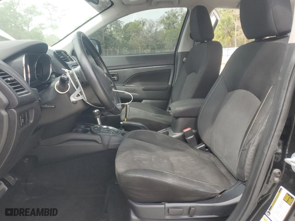 2015 Mitsubishi Outlander Sport SE with VIN 4A4AP4AU2FE010428, listed as a Copart auction lot 46552115 with 168,023 mi miles and Salvage Title. Bid and sale history available at carsss.com. Image 7.