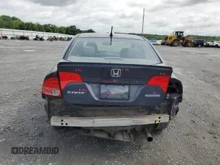 2006 Honda Civic z VIN JHMFA362X6S021709, wystawiony jako Copart lot #58957005 z przebiegiem 228 757 mil mil oraz Szkoda całkowita • Salvage title. Historia ofert i sprzedaży dostępna na DreamBid. Obrazek 6.