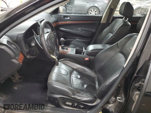 2008 Infiniti G35 x with VIN JNKBV61F18M272091, listed as a Copart auction lot 78395804 with 158,840 mi miles and Salvage Title. Bid and sale history available at DreamBid. Image 7.