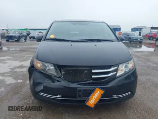 2014 Honda Odyssey EX-L with VIN 5FNRL5H64EB114709, listed as a IAAI auction lot 42131146 with 145,616 mi miles and . Bid and sale history available at DreamBid. Image 12.