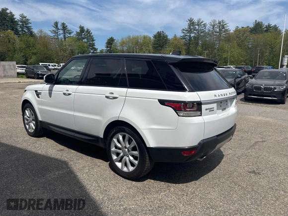 2017 Land Rover Range Rover Sport HSE with VIN SALWR2FV4HA157415, listed as a IAAI auction lot 42278651 with 134,393 mi miles and . Bid and sale history available at DreamBid. Image 3.
