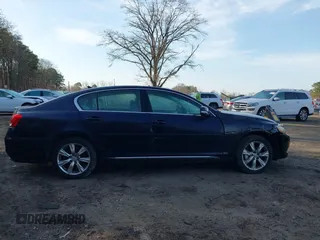 2008 Lexus GS 350 with VIN JTHCE96S580018953, listed as a IAAI auction lot 38980406 with Not Provided miles. Bid and sale history available at carsss.com. Image 12.