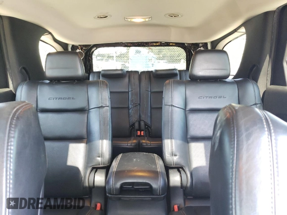 2012 Dodge Durango Citadel with VIN 1C4SDJET4CC322925, listed as a Copart auction lot 57770125 with 223,923 mi miles and Salvage title. Bid and sale history available at DreamBid. Image 10.