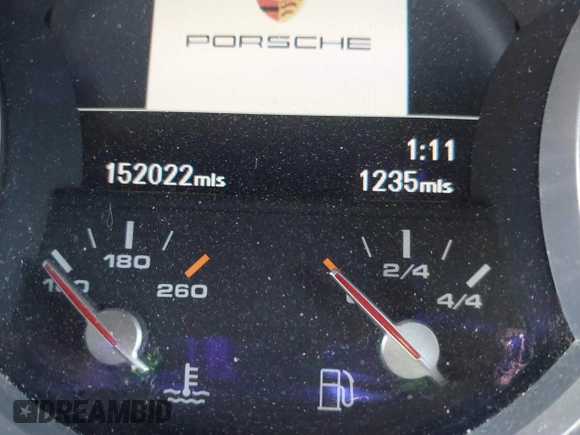 2008 Porsche Cayenne Turbo with VIN WP1AC29P48LA81584, listed as a IAAI auction lot 41805382 with 152,025 mi miles. Bid and sale history available at carsss.com. Image 7.