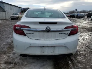 2016 Buick Regal Premium II with VIN 2G4GT5GX2G9112106, listed as a Copart auction lot 46031245 with 175,594 mi miles and Clean Title. Bid and sale history available at carsss.com. Image 6.