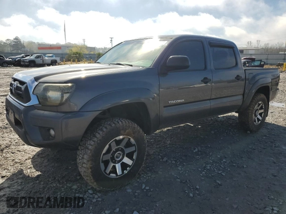 2013 Toyota Tacoma z VIN 3TMLU4EN0DM129808, wystawiony jako Copart lot #50353125 z przebiegiem 231 750 mil mil oraz Szkoda całkowita • Salvage title. Historia ofert i sprzedaży dostępna na DreamBid. Obrazek 1.