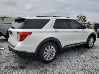 2020 Ford Explorer Limited with VIN 1FMSK7FH8LGA11067, listed as a Copart auction lot 52183545 with 73,511 mi miles and Salvage Title. Bid and sale history available at carsss.com. Image 3.