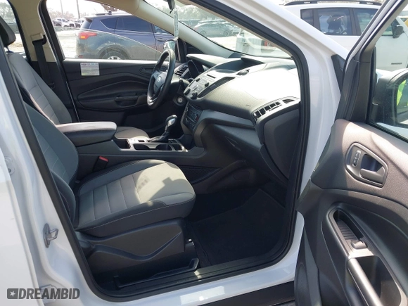 2017 Ford Escape S with VIN 1FMCU0F79HUB82450, listed as a IAAI auction lot 41491205 with 162,913 mi miles. Bid and sale history available at carsss.com. Image 5.