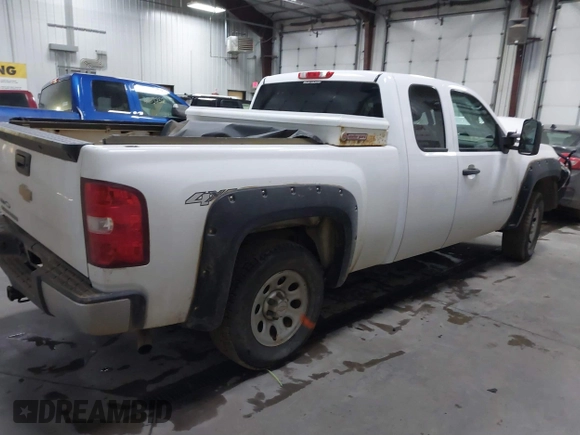 2012 Chevrolet Silverado 1500 Work Truck with VIN 1GCRKPE79CZ317551, listed as a IAAI auction lot 41392129 with 152,204 mi miles and . Bid and sale history available at DreamBid. Image 4.