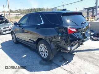 2020 Chevrolet Equinox LT with VIN 3GNAXKEV9LL188824, listed as a IAAI auction lot 41788255 with 42,727 mi miles. Bid and sale history available at carsss.com. Image 3.